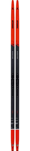 ATOMIC REDSTER S7 Med Ski für Erwachsene, Unisex, Rot/Grau/Rot (Mehrfarbig), 180 cm