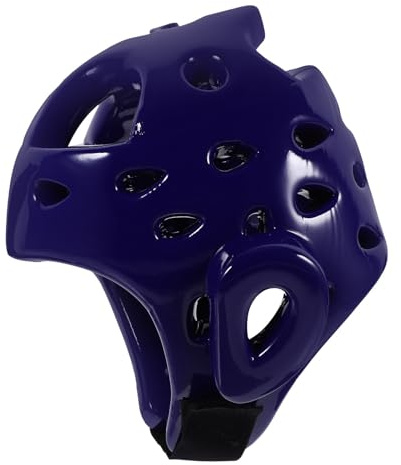 Parliky Helmet for Kids Adult Helmet Eva Helmet for Kickboxing Children Protective Gear Kid's Helmet for Boxing Headgear Combination Protective Gear Red