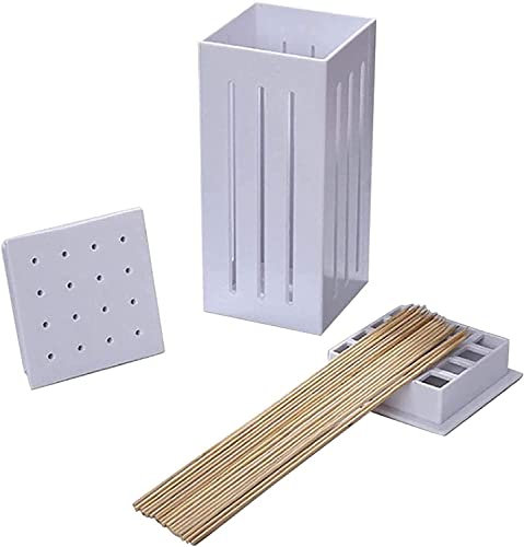 Machine à brochettes de kebab, boîte de fabrication de kebab à 16 trous, brochettes de barbecue, outil de brochette de viande, outil de fabrication de brochettes de barbecue pour la cuisine en pl