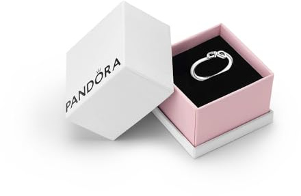 PANDORA Moments, Infinity Knot Ring, Size 58, Gift Box
