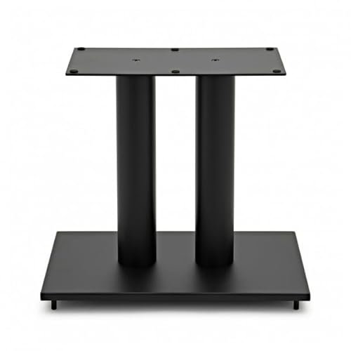 AVCOM Centre Speaker Stand 450mm, Single, Matt Black