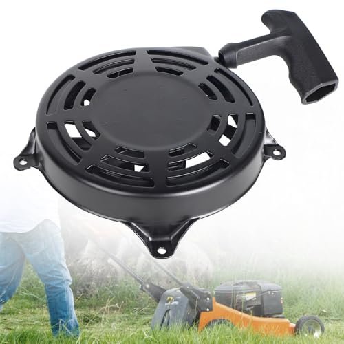 SWAWIS Seilzugstarter für Briggs & Stratton Rasenmäher Handstarter | Ersatzteile Rasenmäher Handstarter für Briggs Stratton Ersatzteile Seilzugstarter 497680 498144