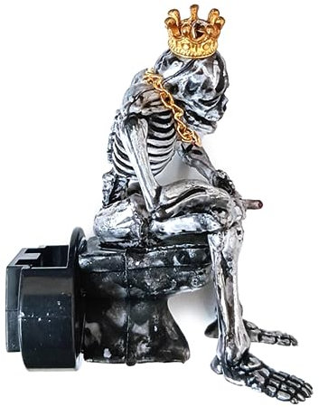 WELLDOER Autoparfüms Düfte Auto Air Vent Air Autozubehör Halloween Totenkopf Lufterfrischer