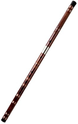 ZAMASS Bambusflöte Professionelle Bitter Bambusflöte Professionelle Bambusflöte Doppeleinsatz Nanyin-Flöte Altes Material Bambusflöte(C Key)