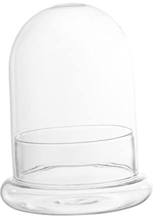 TOYANDONA Botella Ecológica De Vidrio para Escritorio con Micropaisaje Decoración De Botellas con Paisaje De Mesa con Orificio Superior para Oficina y Hogar