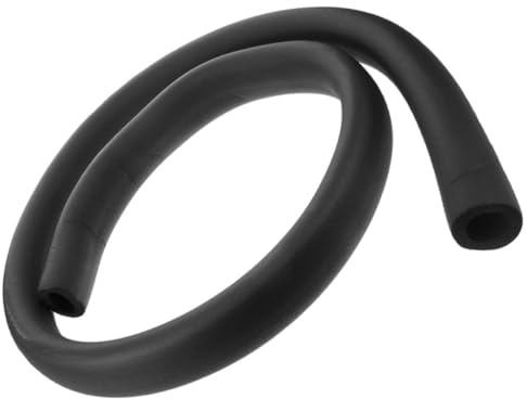WOONEKY Tuyau Isolation Thermique Tube Mousse pour Climatisation Protection la Perte de Chaleur Gel Compatible avec Tuyaux Extérieurs Ømm Épaisseur