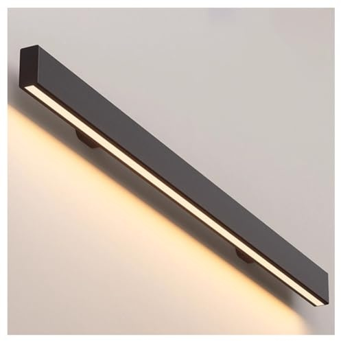 zklaseot LED-Handlaufset (mit Bewegungssensor), Beleuchtete Handlaufsysteme, Beleuchtete Wandhandläufe Für Innentreppen, Veranden Und Eingänge(Schwarz,250cm/8.2ft)