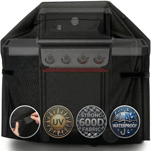 Premium Weber Spirit E-425 gasgrillskydd: vattentätt, UV-skydd