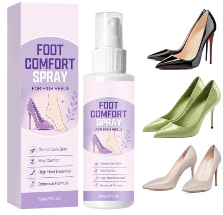 Spray Rafraîchissant Pour Les Pieds - Brume À Séchage, Soin Des Pied Rafra | Brume Portable Pour Les Pieds – Spray Rafraîchissant Pour Chaussures Et Pieds | Formule À Absorption Avec Flacon Compa