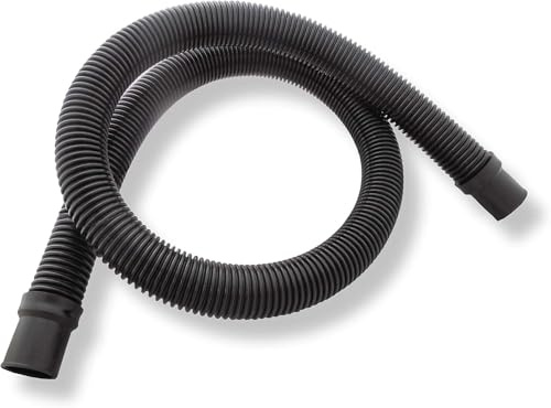 JED Pool Tools 60-345-06 Deluxe Filter Connecting Hose for Swimming Pool, 1-1/2-Inch by 6-Feet, Black