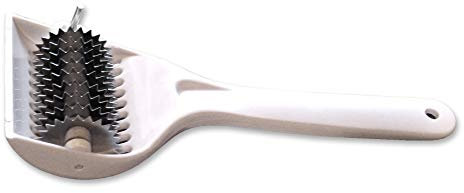 1109459 Fleischklopfer – Tranchiermesser 2 Zylinder – Edelstahl