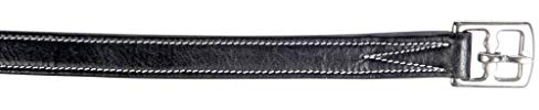 HKM Flexi Correa de Estribo Negro 165