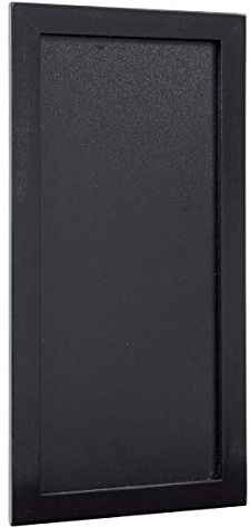 Securit WBW-BL-20-40 Kreidetafel 20 x 40 cm | Einfach zu reinigen - Robuste Verarbeitung