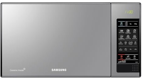 Samsung GE83X Kombi-Mikrowelle 800W mit Grill und Drehteller- schwarz mit Glas Front