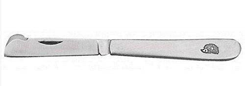COUTEAU GREFFOIR INOX PLIANT LAGUIOLE MOTIF HERISSON