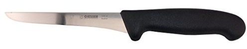 Giesser kniv benkniv svart 16 cm bladlängd – profimesser