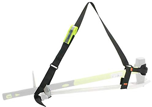 Système de portage pour combinaisons hooligan Halligan Tool et briquet