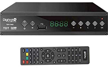 Digivolt TDT HD DVBT-2 sintonizzatore ad alta definizione USB Rec TDT-7403