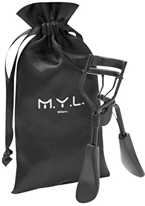 Professionelle Wimpernzange aus Karbonstahl – Ergonomischer Curler mit Silikonpolster – Für Natürliche oder Magnetische Wimpern – Tragbar, Sanft & Langlebig – Anwendbar mit oder ohne Mascara