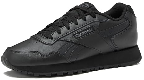 Reebok Unisex Glide Sneaker, Black/Pure Grey, 9 US Men