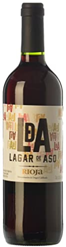 6 × Lagar de Aso LDA Tempranillo Rioja Joven (Caja de 6 Botellas de 75 cl)