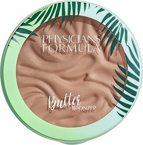 Physicians Formula, Murumuru Butter Powder Bronzer, Moisturising Formula with Murumuru Butter for Silky Soft Skin, Dewy Finish, Creamy Texture, Soft-Focus Pigments with Smoothening Effect, Bronzer