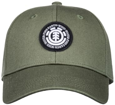 Element Treelogo 2.0 - Gorra de Béisbol para Hombre