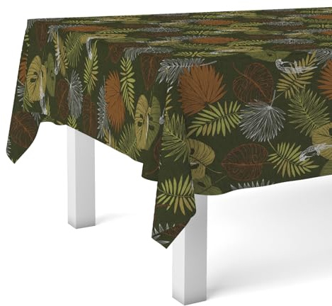 Martina Home Mantel Hule ARGA Naranja 100X140 CM