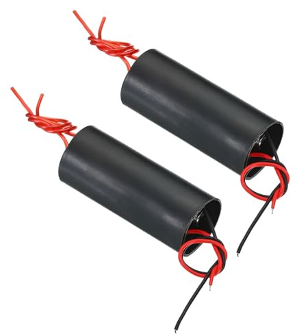PATIKIL Generatore Alta Tensione 2pz DC 3-6V 400KV Potenziamento Passo-Passo Alimentazione Modulo Tensione Trasformatore per Trasformare Esperimento Scientifico Nero | Trasformatore, Potenziamento Passo-Passo, Alimentazione, per Trasformare Esperimento Scientifico