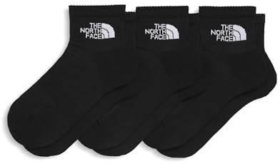 The North Face Herren Multi Sport Cush Quarter Sock 3p Socken (3er Pack)