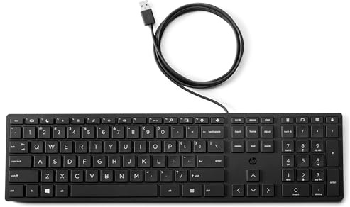 HP Clavier Wired Desktop 320K