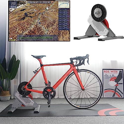 STMKB Intelligent Riding Training Platform, Built-in Dynamic Electromagnetic Torque Power Meter, Bringing Together Tens Of Thousands Of Real-world Routes Around The World