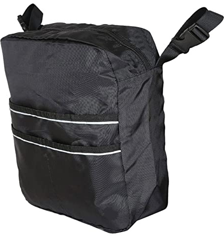 para silla de ruedas - Accesorio de transporte espacioso para bolsillo trasero, de almacenamiento para silla de ruedas | adicional para silla de ruedas eléctrica, mochila