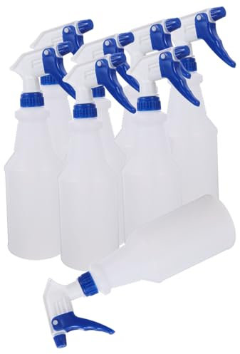 Ipetboom 8piezas Botellas De Plástico Spray Pulverizador Botella Dispensador De Agua Rociador Ligero Accesorio De Riego