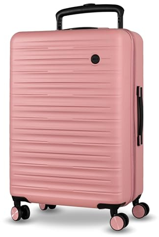 Cocoono® Polycarbonat Koffer 66L Premium Trolleys – Stilvoller Reisekoffer mit Rollen – TSA-Schloss - Trolley & Hartschalenkoffer – Ultraleichtes Gepäck (Frozen pink, L, 65cm)
