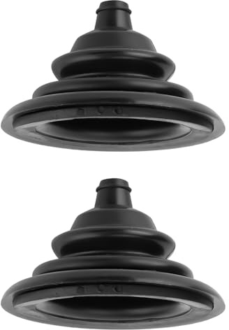 Gummimanschette Boot 70mm Rigging Loch Schutzabdeckung Boot Marine Steering Shift Kabelmanschette Gummi Schutzbalg Marine Zubehör für Boot Yacht Schiffskoffer (2 Stück)