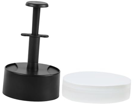 BRIGHTFUFU Hamburger Press Mold Meat Patty Press Set with Non-stick Surface Perfect for Home Kitchen Bbq Accessories
