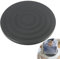 Plateau tournant TV Manuel Universel à 360 Degrés avec Roulements à Billes en Acier, Support Pivotant Robuste pour Téléviseurs et Moniteurs d'Ordinateur, Surface Antidérapante, 15kg