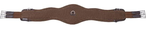 Busse Sattelgurt 3D Air Effect-Long, 135, braun