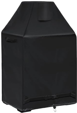 Ruarby Housse de protection pour cheminée à bois de chauffage - Barrière résistante à la chaleur - Simple pour intérieur