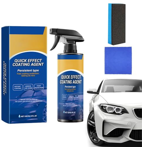 Spray Per Rivestimento Ceramico Nano Veloce Ad Alta Protezione, Lucidanti Spray Per Rivestimenti Ceramici, Agente Di Rinnovo Del Rivestimento Multifunzionale