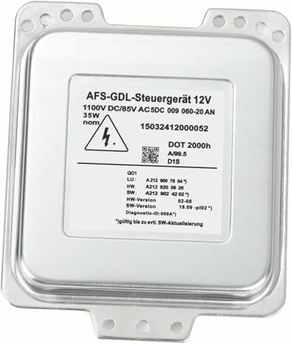 Xenon Scheinwerfer steuergerät Für Benz Für Klasse W212 2010 2011 2012 2013 Auto D1S Xenon HID Scheinwerfer Ballast Modul 5Dc009060-20 5Dc00906020 5Dc 009 060-20