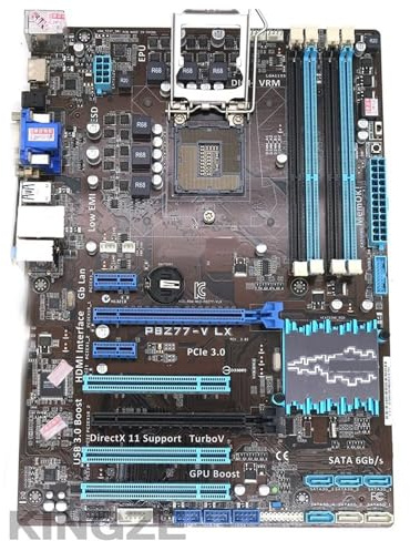 motherboard Fit For ASUS P8Z77-V LX LGA 1155 DDR3 I3 I5 22/32nm CPU USB3.0 32GB SATA3 VGA HDMI Z77 Desktop