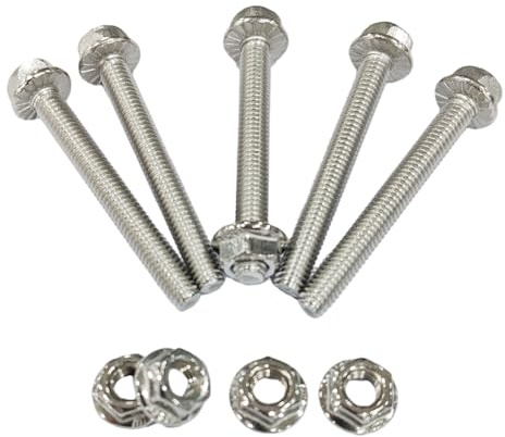 Bulloni a testa flangiata in acciaio inossidabile e dado 19M7834 14M7397 per il bullone di taglio della coclea del macchinario di modello multiplo e vite e set