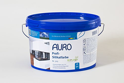 AURO Silikatfarbe Nr. 303 5,00L