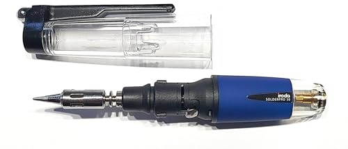 Pro-Iroda SolderPro 50 Pencil Gas Butane Soldering Iron