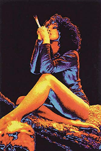 Close Up Joint Poster Woman Smoking Joint (61cm x 91,5cm) + Ü-Poster