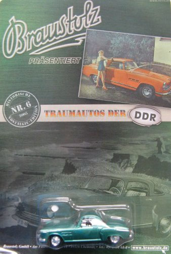DDR-Pkw-Modell der Brauerei Braustolz Wartburg 313-1 Sportcoupé Nr. 06
