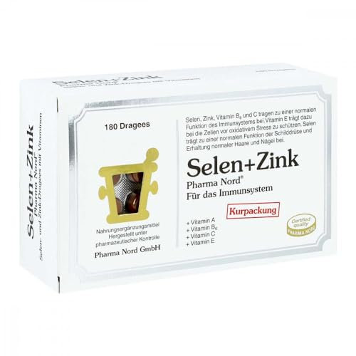 Selen+Zink Pharma Nord Dragees