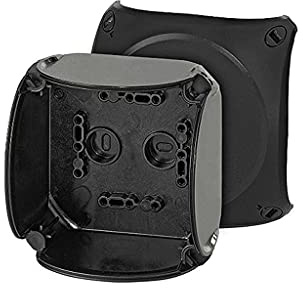 Hensel 4012591122128 Abzweigdose für Kabel KF 0400 C oder Kl. Wände oder Prepr. ENYCASE Gehäuse für Wand-/Deckenmontage